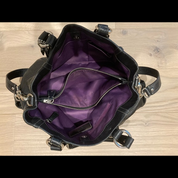 Coach Madison purse c1082-14574 - Picture 3 of 4